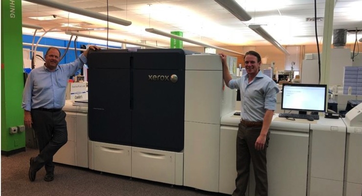 Conlin’s Digital Print Adds Xerox Iridesse Production Press