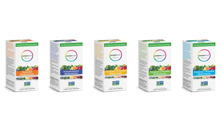 Rainbow Light Introduces Multivitamin Line for First Thousand Days of Life