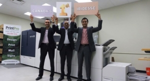 PrintPro Adds Canada’s First Xerox Iridesse Production Press