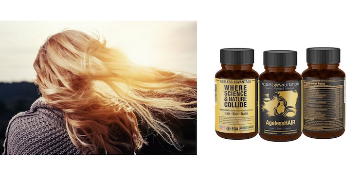 New Beauty Supplement Promotes Fast-Growing Hair