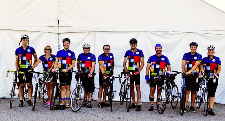 Team BASF Cycles to Raise More than $13,000 for Make-A-Wish Foundation