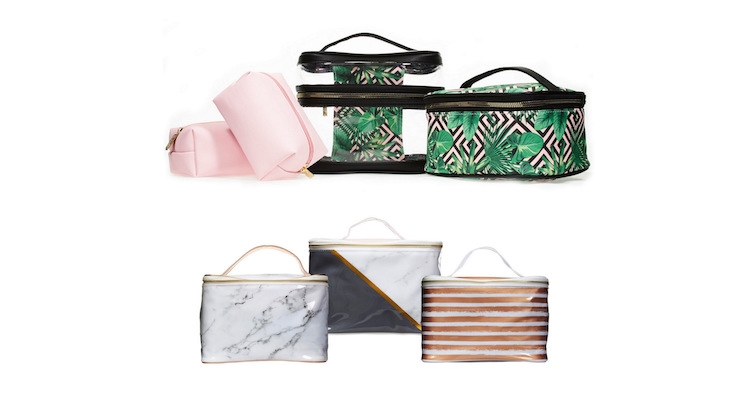 Cosmopolitan Launches Cosmetic Bags with Gina Concepts 