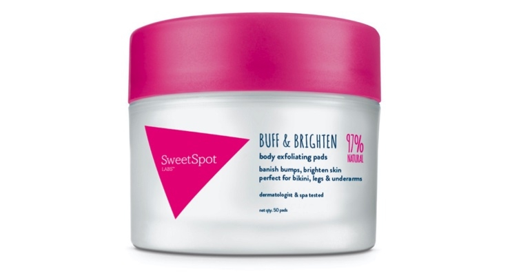 SweetSpot Labs Launches Exfoliating Pads