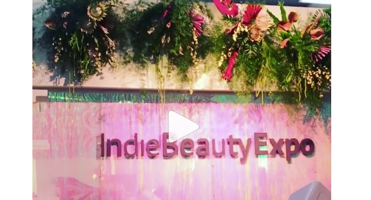 Indie Beauty Expo Opens in NYC