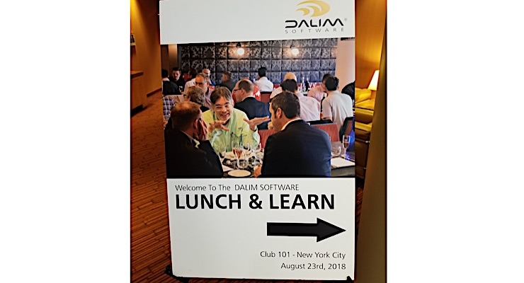 Dalim Software hosts 'Lunch and Learn' event in New York