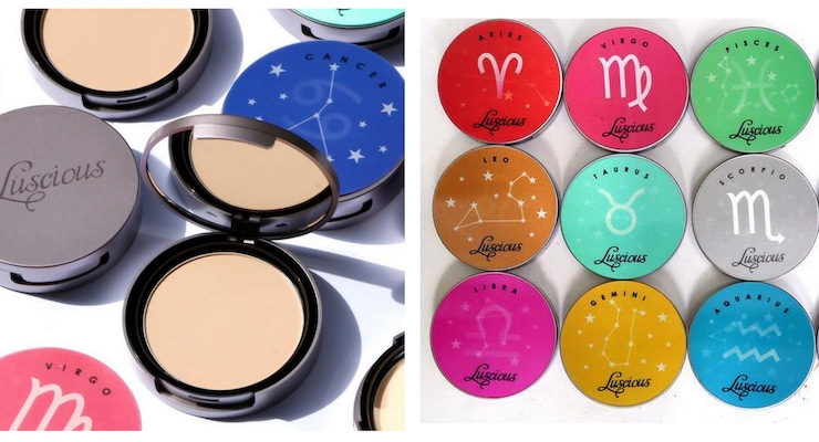 Luscious Cosmetics Launches Zodiac Packaging