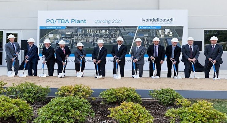 LyondellBasell Begins Construction of World