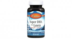 Carlson Introduces Super DHA + Lutein