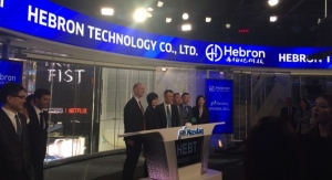 Hebron Technology Collaborating With Two U.S. Companies on Medical Device Projects