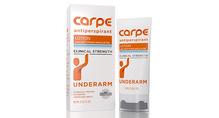 Carpe Rolls Out Powerful Antiperspirant