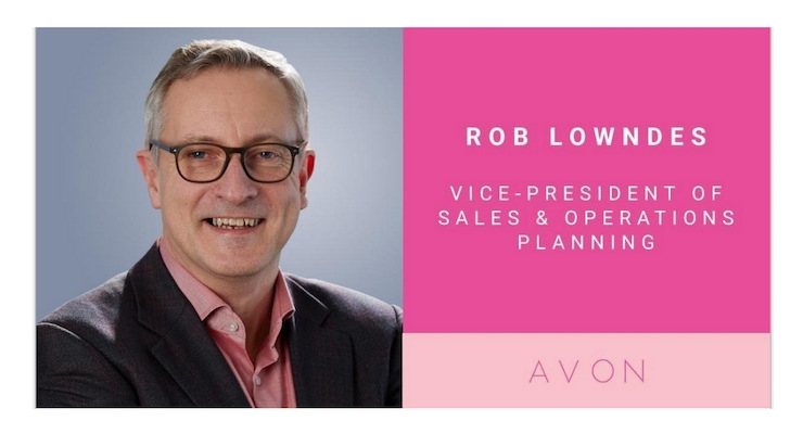 Avon Appoints First-Ever VP of Sales & Operations