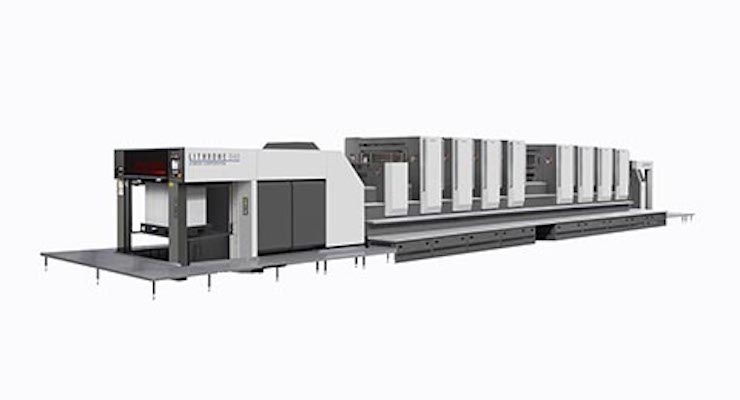NextPage Installs Eight-Color Komori Lithrone GL40 with H-UV 