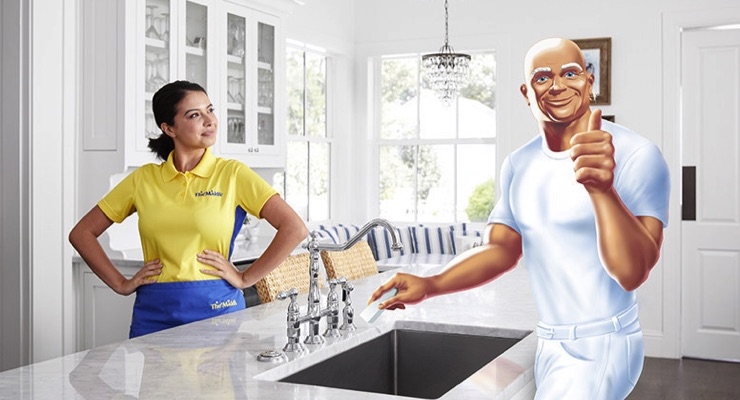 Mr. Clean and The Maids