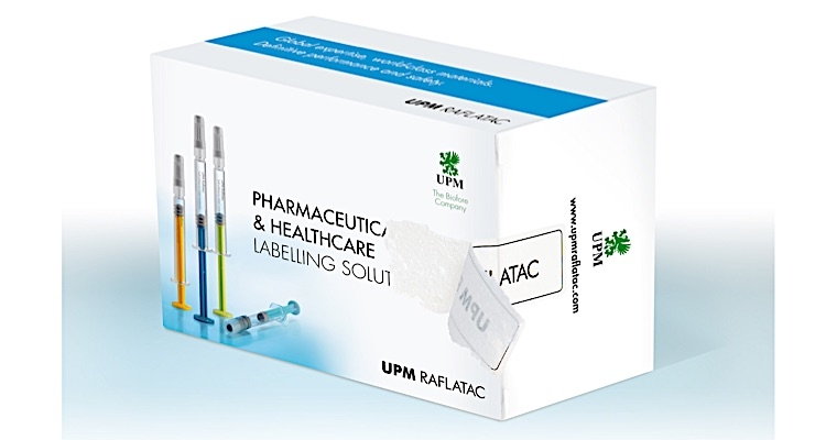 UPM Raflatac optimizes products for pharmaceutical labeling