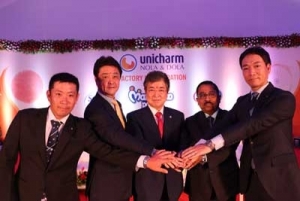 Unicharm India Investment Nearly Complete
