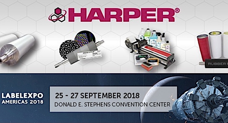 Harper invites Labelexpo attendees to 