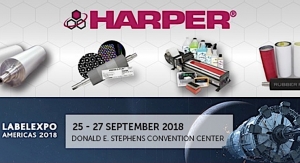 Harper invites Labelexpo attendees to 