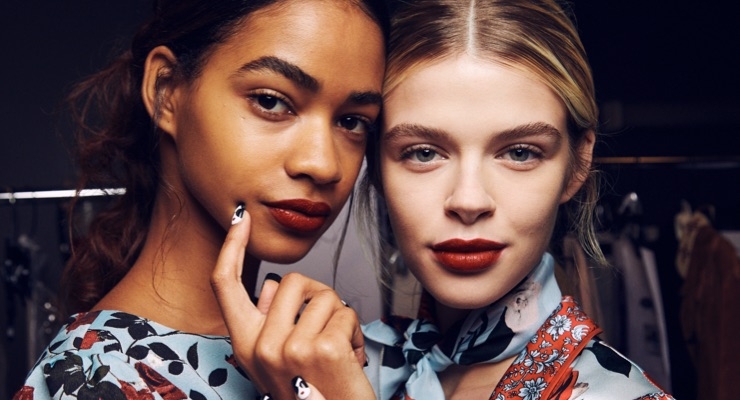 Maybelline Touts Bright Mattes at NYFW