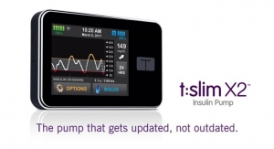 Tandem Diabetes Care Launches t:slim X2 Insulin Pump With Basal-IQ Technology 