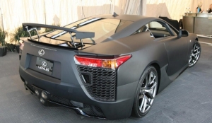Toyota approves PPG matte clearcoat for new Lexus LFA supercar