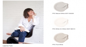 PPG, HGTV Designer Leanne Ford Introduce White Paint Palette 