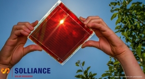 TNO, TU/e Develop Thermal Stable Perovskite Solar Cell