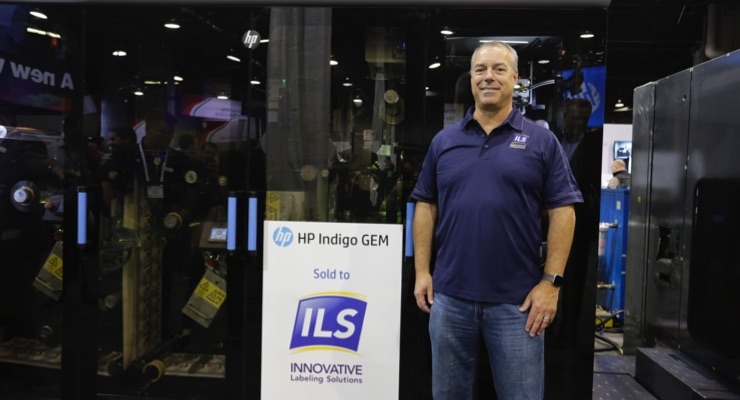 Innovative Labeling Solutions Installs First HP Indigo GEM Unit in U.S.