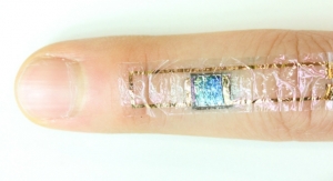 A Self-Powered Heart Monitor Taped to the Skin