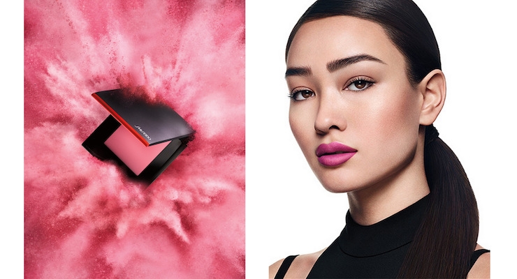 A Look at Shiseido’s New Makeup Textures
