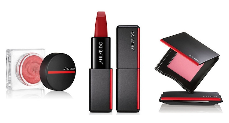 A Look at Shiseido’s New Makeup Textures