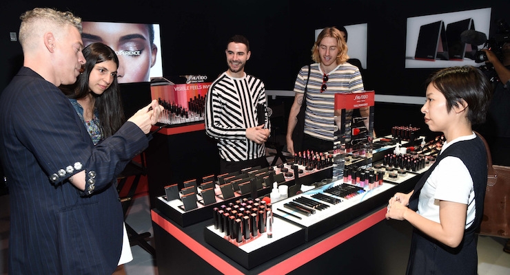 Shiseido Creates a J-Beauty Interactive Exhibit To Launch Makeup Line