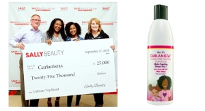 Sally Beauty Honors Mother Daughter Co-Founders Of Curlanista 