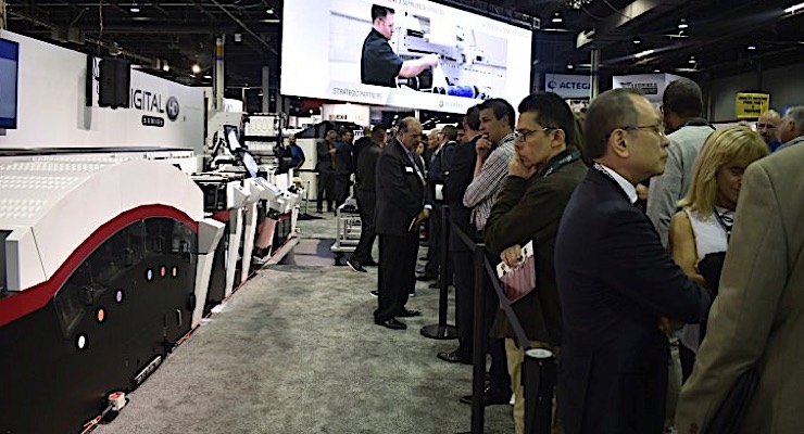 Mark Andy enjoys record-setting Labelexpo Americas