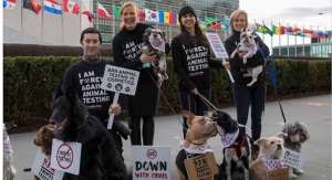 The Body Shop Brings 8 Million Signatures to UN To End Cosmetic Animal Testing Globally