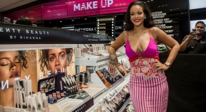 Rihanna Promotes Fenty Beauty in Singapore 
