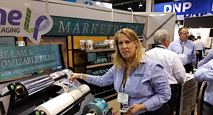 L&NW visits with Labelexpo Americas exhibitors