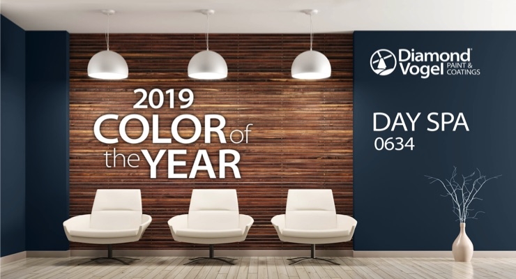 Diamond Vogel Announces 2019 Color of the Year