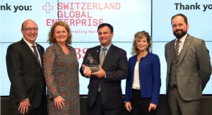 Axalta Receives Tell Award for Outstanding Contributions in Basel, Switzerland
