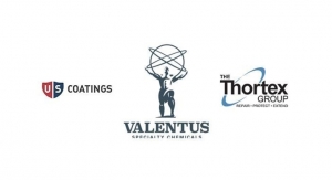 Valentus Specialty Chemicals, Inc. Partners with US Coatings, The Thortex Group