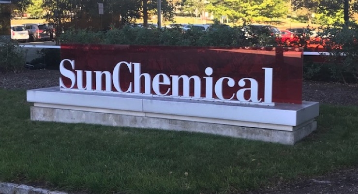 Sun Chemical Exhibits at InPrint2018 