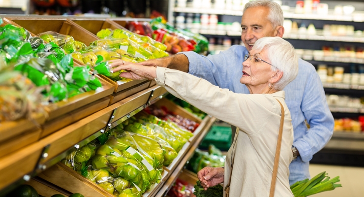Aging Consumers Slow Down U.S. Food & Beverage Consumption