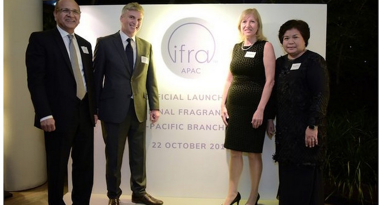 International Fragrance Association Opens Asia-Pacific Branch 