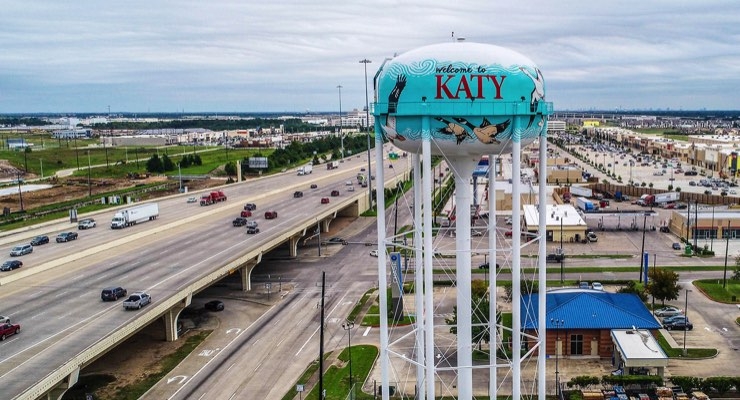 City of Katy, Texas Crowned Tnemec 2018 Tank of the Year