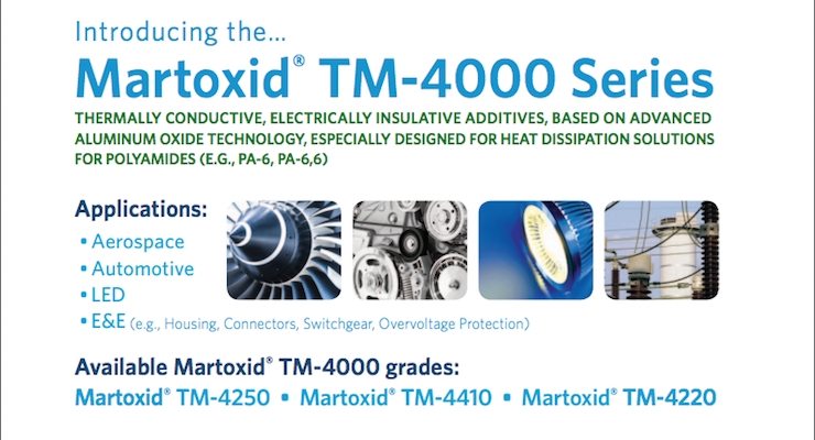 Huber | Martinswerk Introduces Martoxid TM-4000 Series