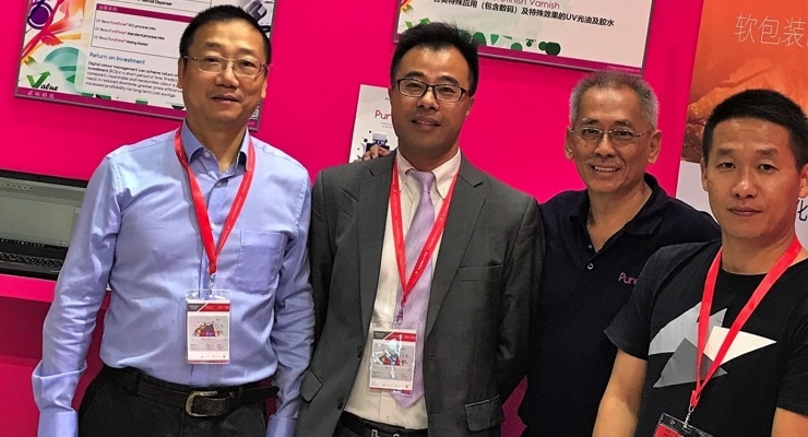 Pulse Partners Present Solutions at All in Print China 2018