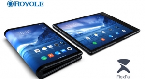 Royole Introduces World’s First Commercial Foldable Smartphone