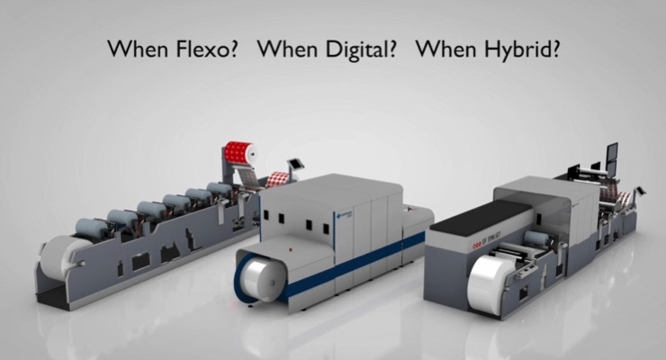 New Domino video covers flexo, digital and hybrid technology selection