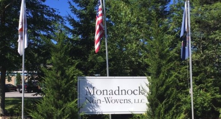 Monadnock Nonwovens Celebrates 20th Anniversary