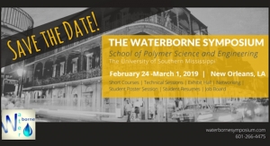 The Waterborne Symposium Announces Plenary Lecturer 
