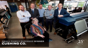 Cushing Named Illinois Family Business of the Year